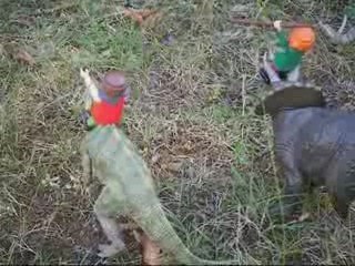 L'aventurier du flipper et les carnivores mangeurs de viande