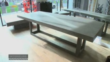 Bétons, design et architecture intérieure