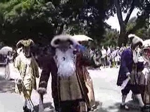 Defile de la St JEAN BAPTISTE MONTREAL 24 JUIN