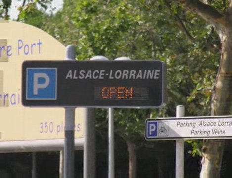 CAP D'AGDE - 2009 - Stationnements payants - J - 3