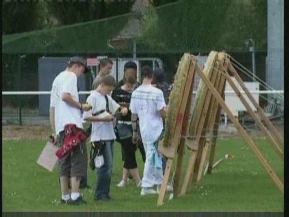 Tir à l'arc Ufolep Harnes