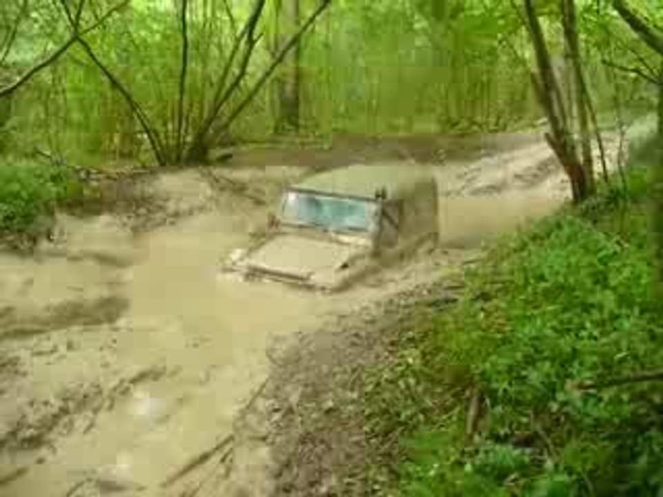 Outside Adventure - Team Building activities - Land Rover