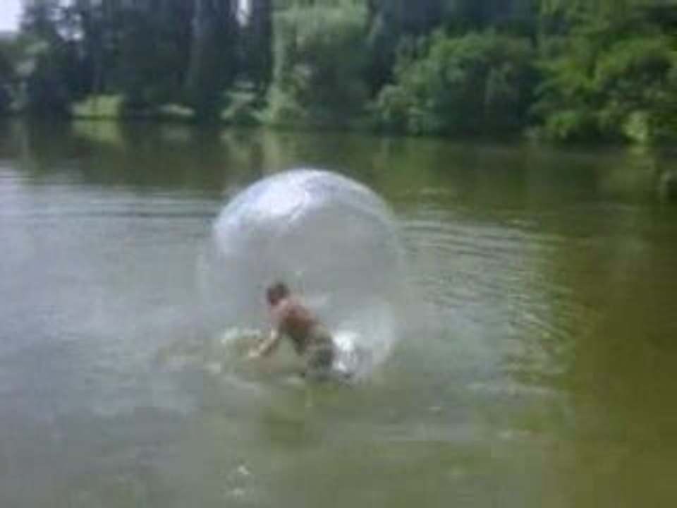 Outside Adventure - Team Building activities - Hamster Ball