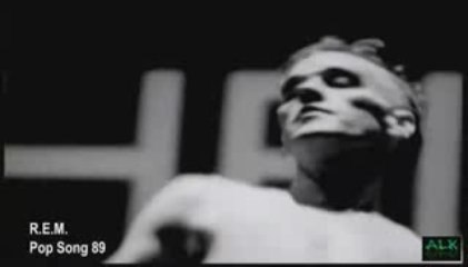 R.E.M. Pop Song 89 Live