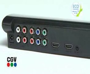 Transmetteur Haute Définition Sans Fil - FREEline HD