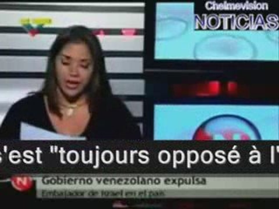 chavez et l'ambassadeur