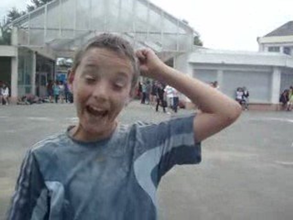 Fete du college 2 Antoine et les gars