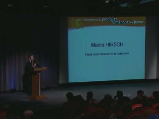 Martin Hirsch : Les pratiques numériques des jeunes