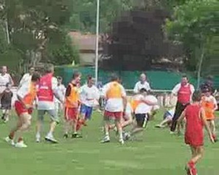 Ecole de rugby Calmont cintegabelle Mazères 13