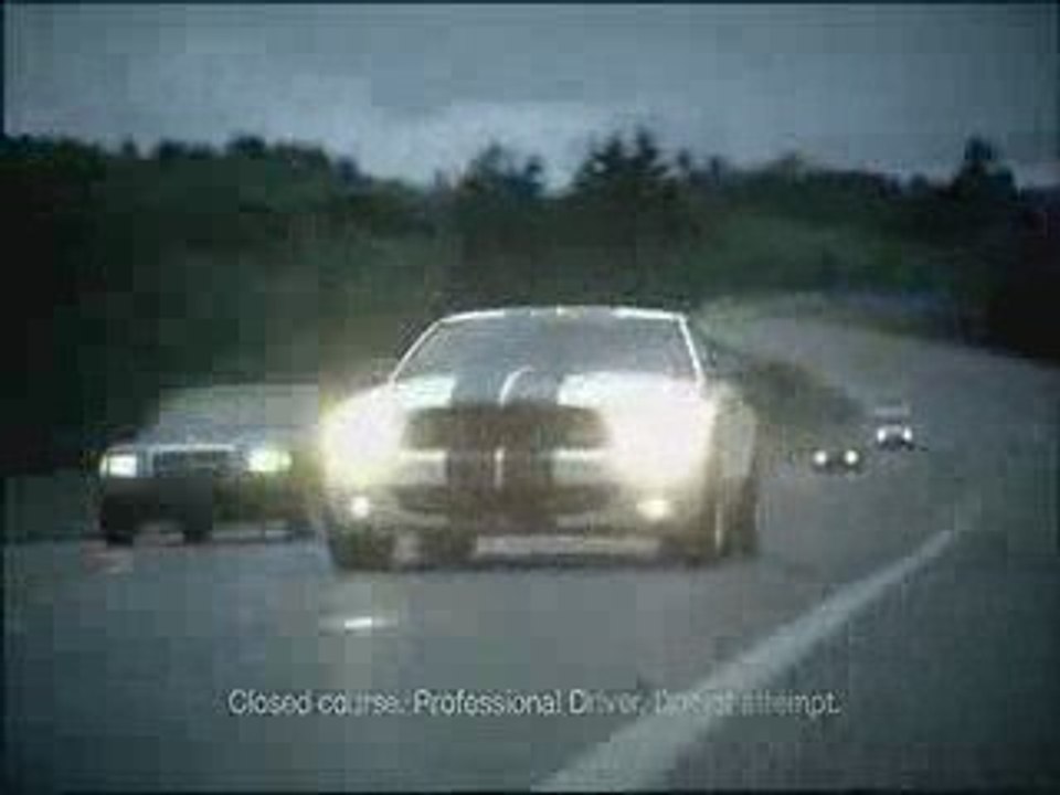 Ford Shelby GT 500 Germany