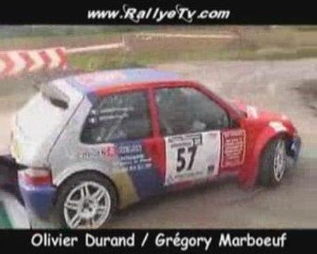 Rallye de la Vienne 2008