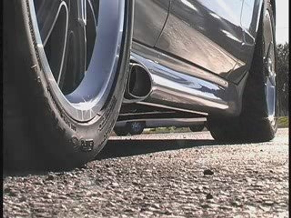 Bash Performance Custom Eleanor Mustang Burnout.avi