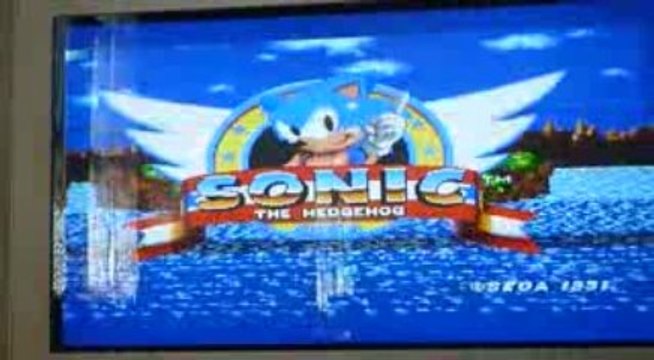 Sonic The Hedgehog 1/3 Green Hill Zone