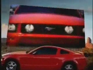 ALL AMERICAN National Anthem Mustang Commercial