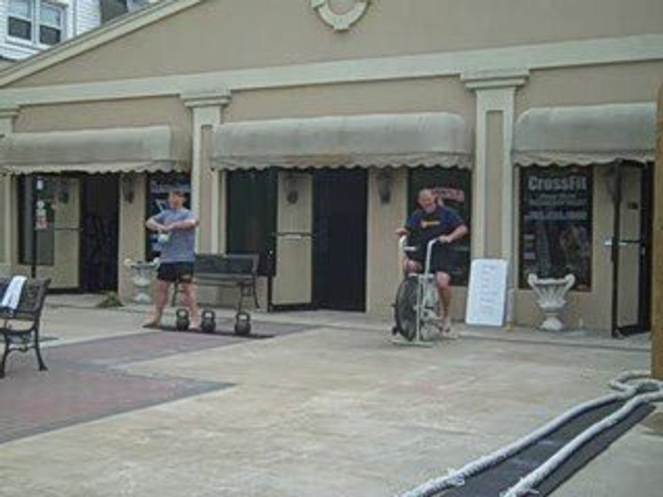Jersey Shore Strength Challenge, Part II
