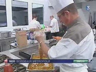 Reportage France 3, nouveau CFA de la Restauration de l'ICFA