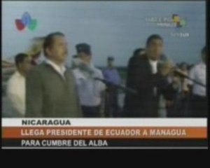 Correa: Restitucion incondicional Gobierno Zelaya