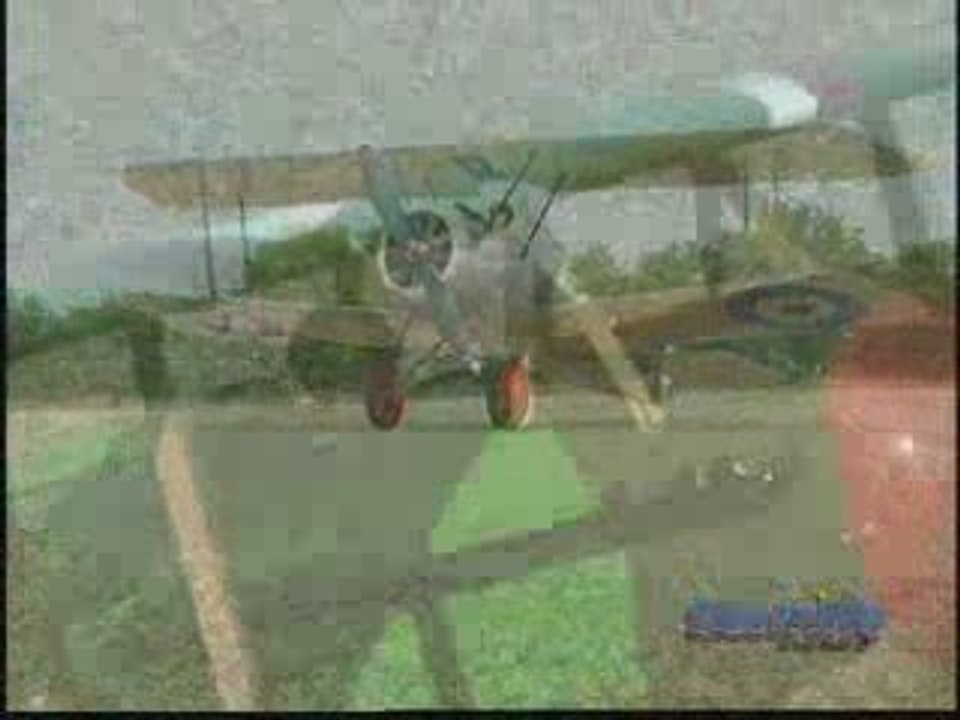 ElectriFly SPAD XIII & Sopwith Camel WWI EP Parkflyer ARF