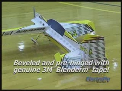 ElectriFly Yak 54 3D Foam Indoor EP ARF