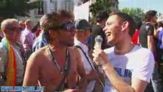 Gaypride marche des fiertés 2009 gay keumdial