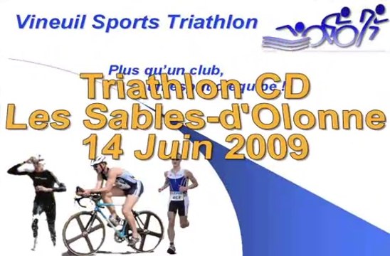 Triathlon CD les Sables d'olonnes 2009