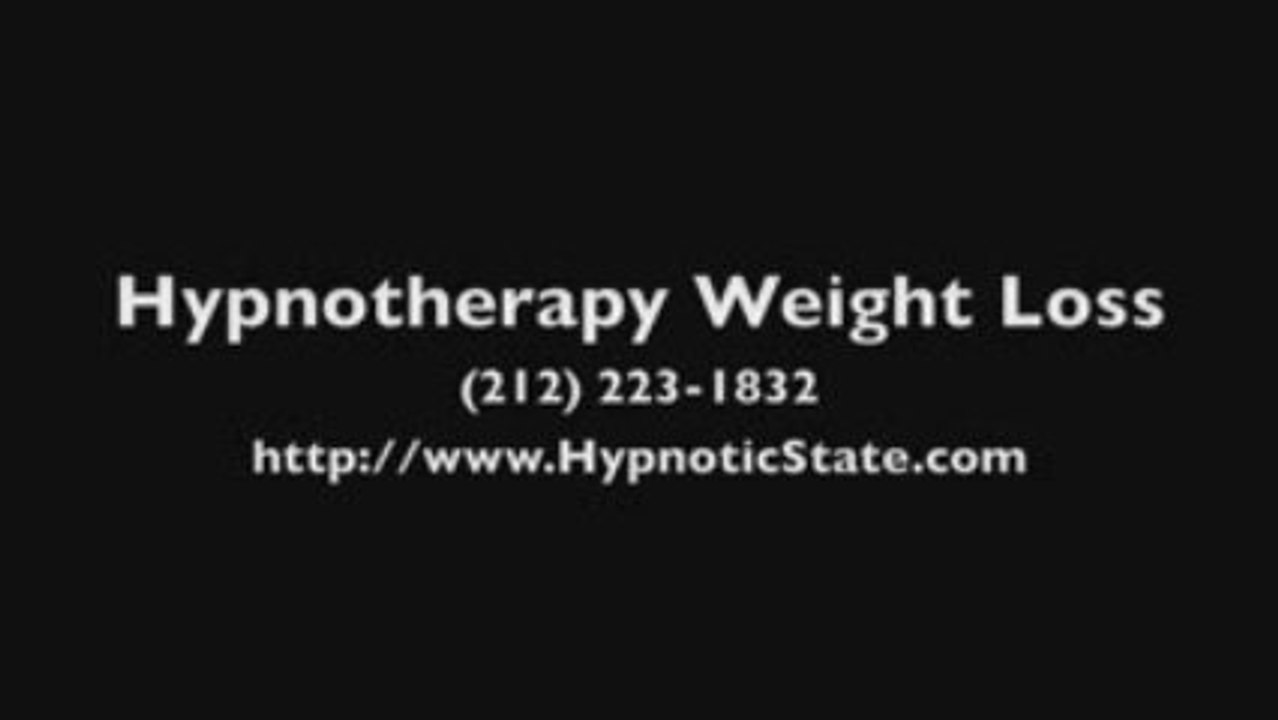 Hypnotherapy Weight Loss
