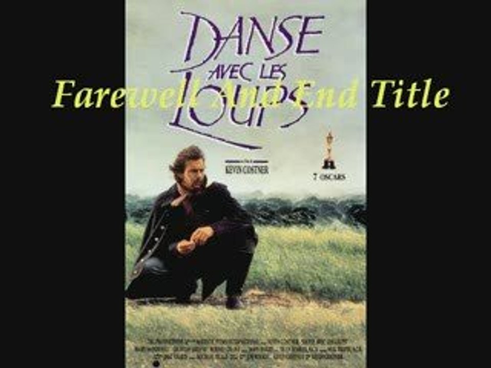 danse avec..."farewell and end title"