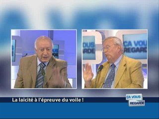 CVR : La laïcité à l’épreuve du voile !