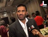 Suniel Shetty talks about his injury