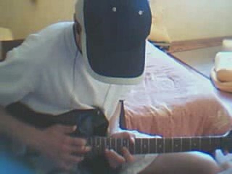 solo guitare electrique