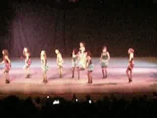 spectacle de danse ann lewis 2009 Girls 01