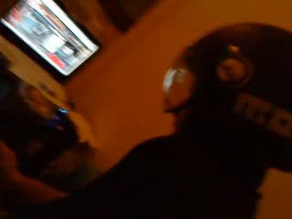 Regis en helico