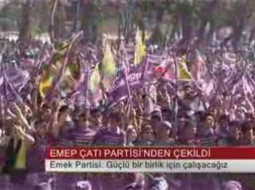 ÇATI PARTİSİ AÇIKLAMASI
