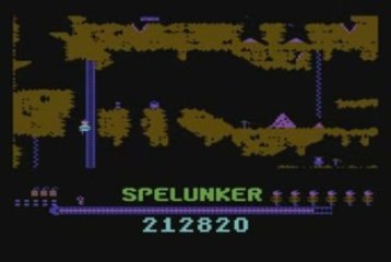 C64 - Spelunker (HQ)