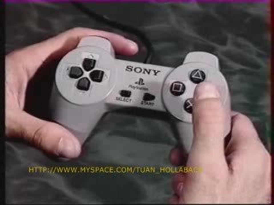 PlayStation - "Découvrez la Puissance" (1995)