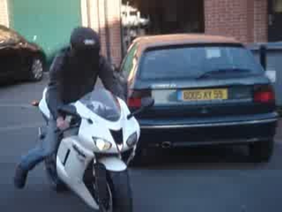 Zx-6R 2008 Akrapovic sans Chicane