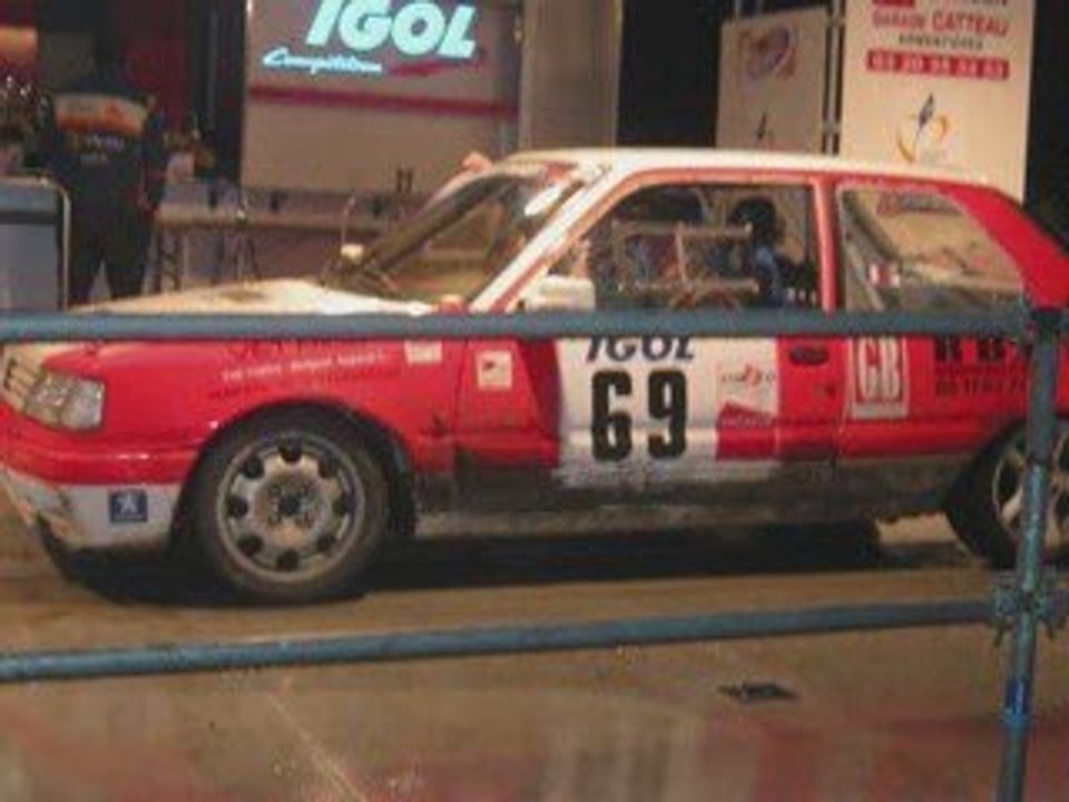 la premiere saison de rallye du team magniez/dhaine