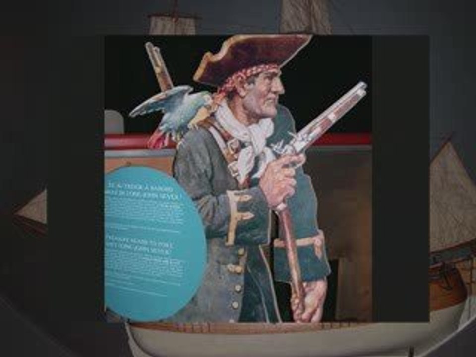 Pirates, corsaires et flibustiers