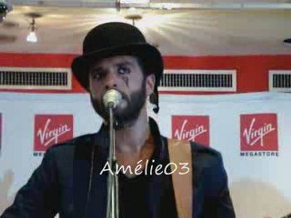 26/06/09 - Yodelice en showcase à Virgin