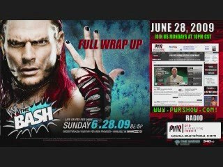 WWE The Bash 540 ESPN Radio Wrap Up