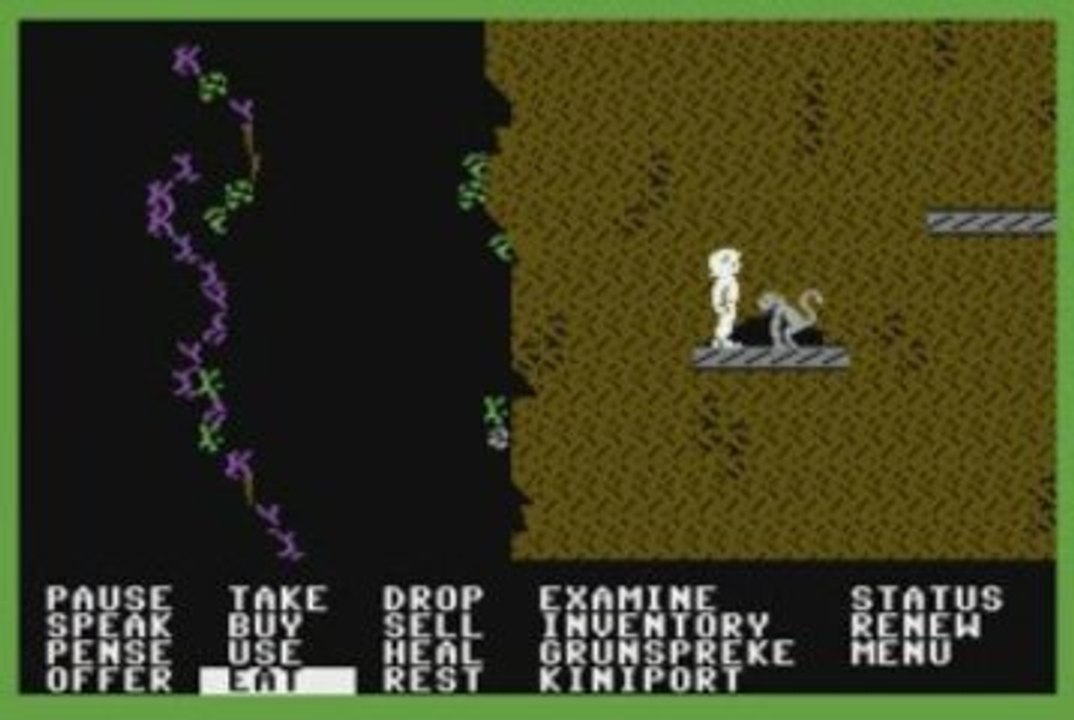 C64 - Below The Root (HQ)