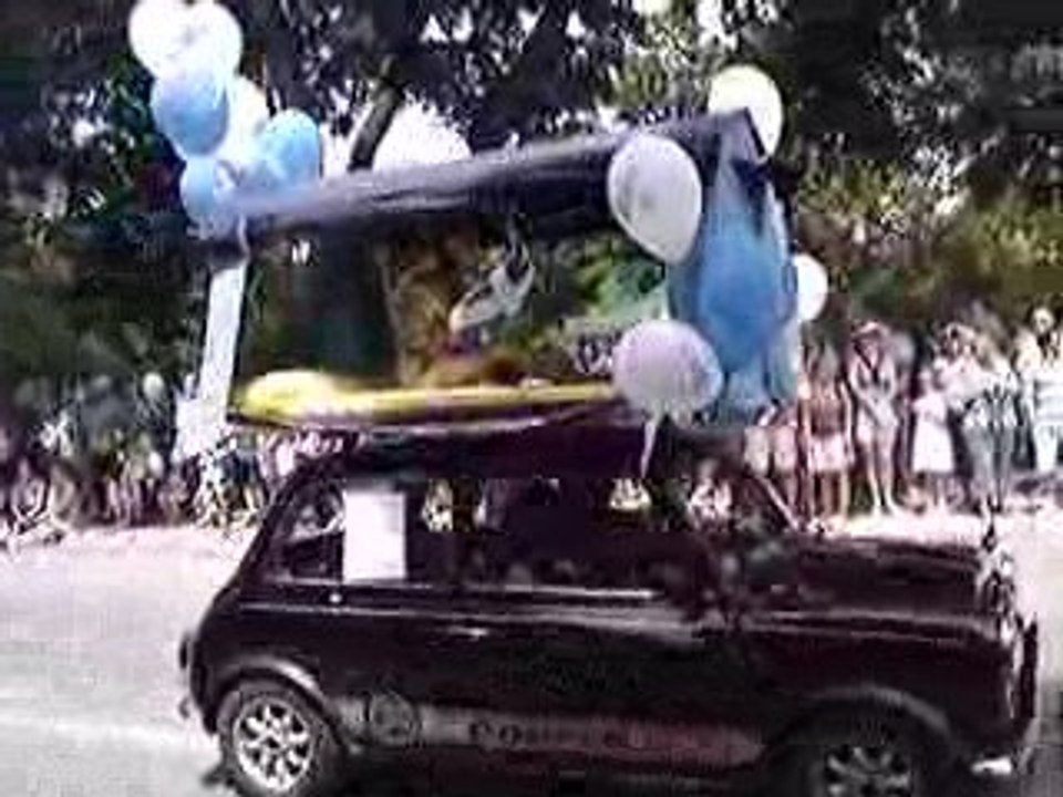 Defile de la St JEAN BAPTISTE .MONTREAL QUEBEC 24 JUIN