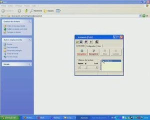 Explication du logiciel automate
