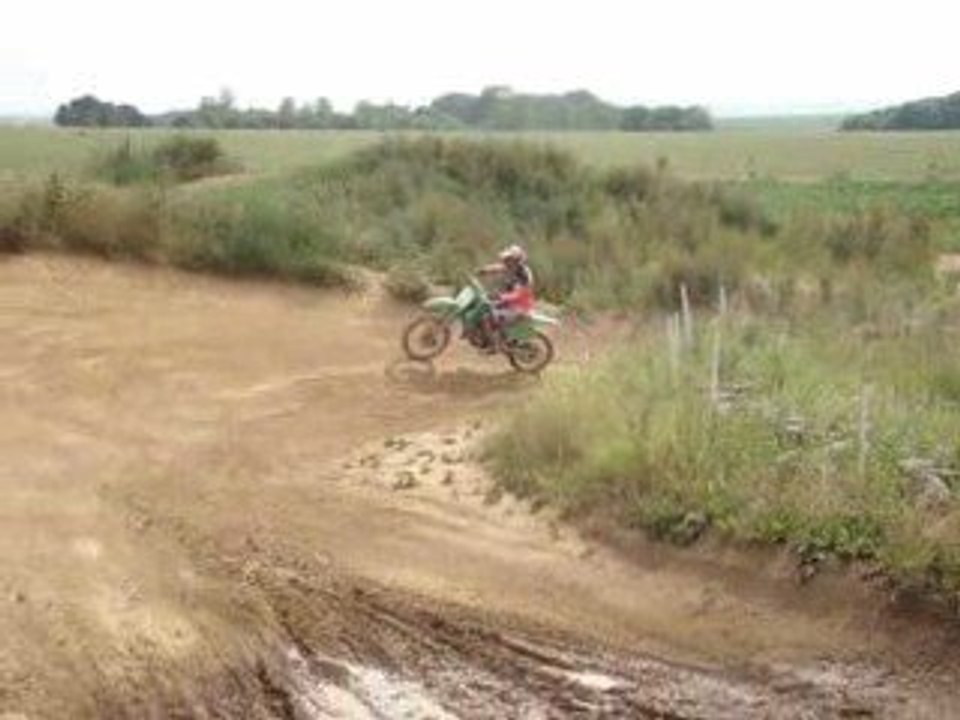 nico et ses premier tour deja des saut