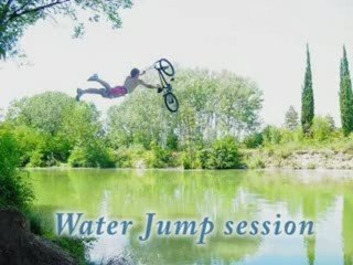 Water jump Session