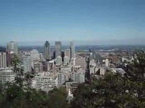Vue du Mont Royal - Montréal