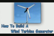 How To Build A Wind Turbine Generator Cheaply & Easily!