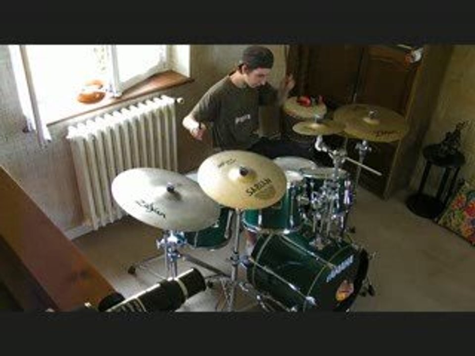 Montage de la batterie