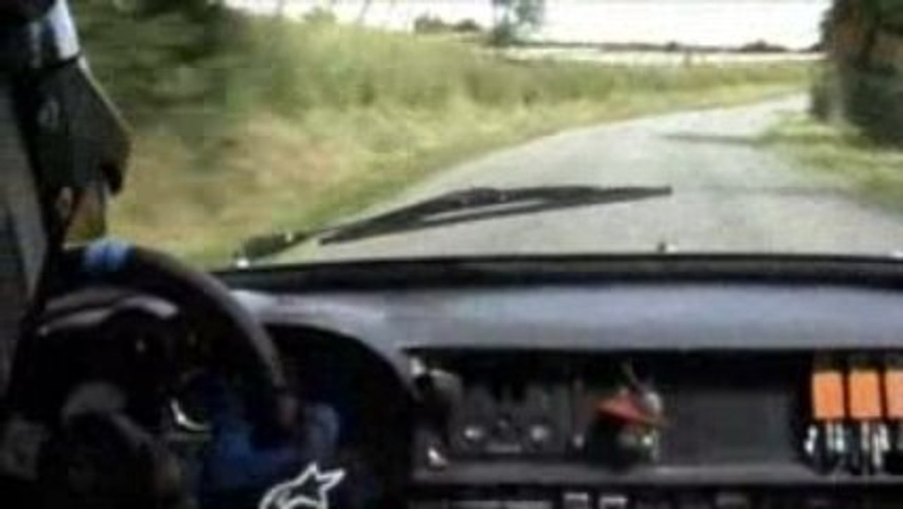 Essai chrono Course de cote Parenty 2009