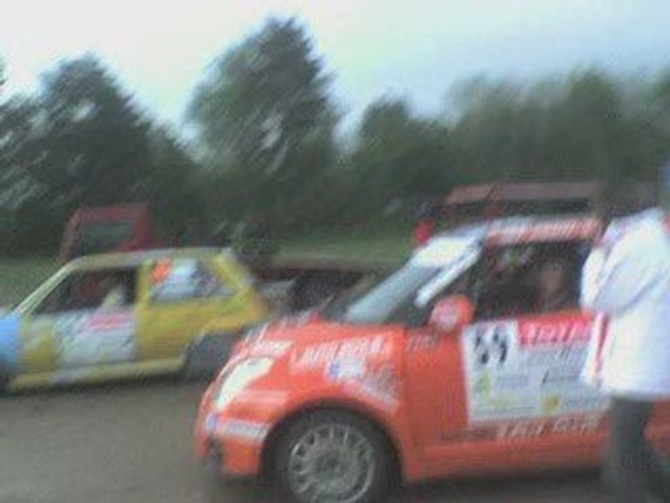rallye alsace vosges 2009